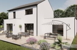 Maison+Terrain de 5 pièces avec 4 chambres à Melesse 35520 – 386000 € - HHE-26-06-01-22