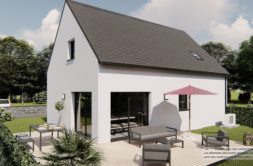 Maison+Terrain de 4 pièces avec 3 chambres à Baguer-Pican 35120 – 228800 € - HHE-26-05-26-39