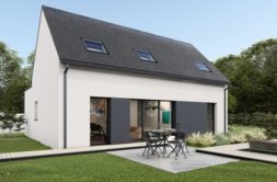 Maison+Terrain de 5 pièces avec 4 chambres à Riantec 56670 – 328450 € - GMA-26-02-04-242