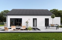 Maison+Terrain de 4 pièces avec 3 chambres à Dirinon 29460 – 235166 € - FGUE-26-05-15-14