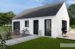 Maison+Terrain de 4 pièces avec 3 chambres à Dirinon 29460 – 236554 € - FGUE-26-05-15-13