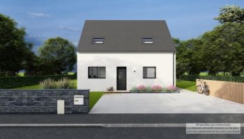 Maison+Terrain de 4 pièces avec 3 chambres à Brest 29200 – 255255 € - FGUE-26-06-08-1