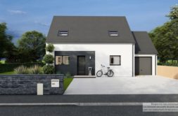 Maison+Terrain de 5 pièces avec 4 chambres à Plouedern 29800 – 280882 € - FGUE-26-05-26-15