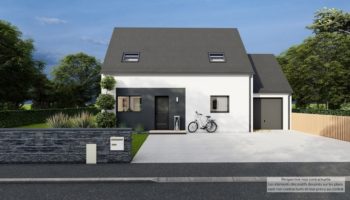 Maison+Terrain de 5 pièces avec 4 chambres à Brest 29200 – 296882 € - FGUE-26-06-08-5