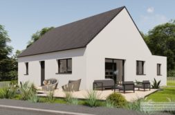 Maison+Terrain de 4 pièces avec 2 chambres à Garlan 29610 – 205900 € - DM-26-03-08-79