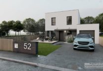 Maison+Terrain de 5 pièces avec 4 chambres à Salvetat-Saint-Gilles 31880 – 434605 € - CLE-24-03-14-315