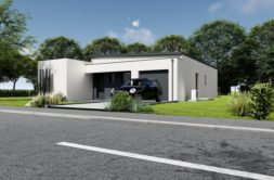 Maison+Terrain de 4 pièces avec 3 chambres à Ergue-Gaberic 29500 – 283358 € - ATRIQ-26-05-17-35