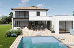 Maison+Terrain de 6 pièces avec 5 chambres à Pibrac 31820 – 580000 € - CROP-26-07-06-45