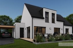 Maison+Terrain de 4 pièces avec 3 chambres à Pont-Scorff 56620 – 460000 € - SLG-26-06-18-4