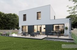Maison+Terrain de 4 pièces avec 3 chambres à Plomelin  – 218320 € - MBEN-26-07-27-1