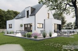 Maison+Terrain de 5 pièces avec 4 chambres à Ploneis 29710 – 271579 € - MBEN-26-08-15-11
