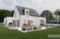 Maison+Terrain de 5 pièces avec 4 chambres à Briec 29510 – 281650 € - MBEN-26-05-03-30