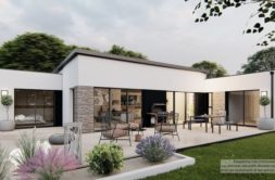 Maison+Terrain de 5 pièces avec 4 chambres à Gourlizon 29710 – 247443 € - MBEN-26-05-03-21