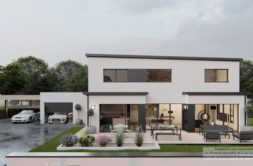 Maison+Terrain de 6 pièces avec 6 chambres à Chateaubourg 35220 – 468000 € - HHE-26-07-27-19