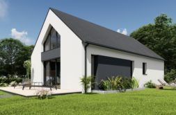 Maison+Terrain de 4 pièces avec 3 chambres à Ergue-Gaberic 29500 – 231890 € - ATRIQ-26-05-17-34