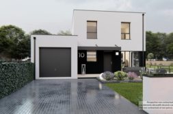 Maison+Terrain de 5 pièces avec 4 chambres à Landerneau 29800 – 309556 € - FGUE-24-03-29-30