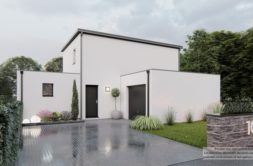Maison+Terrain de 5 pièces avec 4 chambres à Loperhet 29470 – 343375 € - FGUE-26-05-15-35