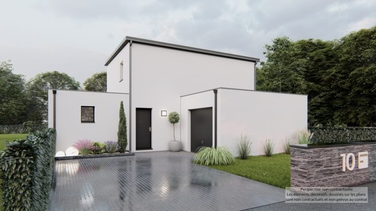 Maison+Terrain de 5 pièces avec 4 chambres à Loperhet 29470 – 337020 € - FGUE-26-07-06-57