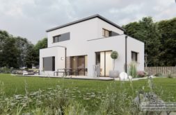Maison+Terrain de 4 pièces avec 3 chambres à Le-Relecq-Kerhuon 29480 – 364987 € - FGUE-26-05-07-17