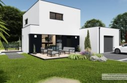 Maison+Terrain de 4 pièces avec 3 chambres à Le-Relecq-Kerhuon 29480 – 344875 € - FGUE-26-05-07-16