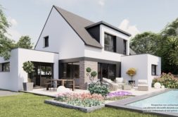Maison+Terrain de 5 pièces avec 4 chambres à Benodet 29950 – 353379 € - YDEM-26-05-11-26