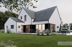 Maison+Terrain de 6 pièces avec 4 chambres à Guilvinec 29730 – 347000 € - ISE-26-02-15-116