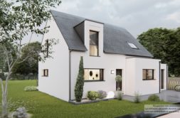 Maison+Terrain de 5 pièces avec 4 chambres à Dirinon 29460 – 287057 € - FGUE-26-05-15-10