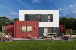 Maison+Terrain de 5 pièces avec 4 chambres à Landerneau 29800 – 412929 € - PG-24-03-20-19
