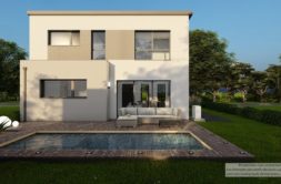 Maison+Terrain de 5 pièces avec 4 chambres à Ergue-Gaberic 29500 – 255890 € - ATRIQ-26-05-17-33