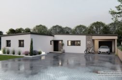 Maison+Terrain de 4 pièces avec 3 chambres à Plogonnec 29180 – 243760 € - MBEN-26-03-02-110
