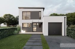 Maison+Terrain de 4 pièces avec 3 chambres à Guilers 29820 – 294950 € - PG-26-07-29-13