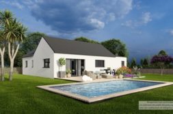 Maison+Terrain de 4 pièces avec 3 chambres à Rosporden 29140 – 279000 € - LPEC-26-06-01-10
