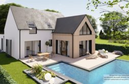 Maison+Terrain de 4 pièces avec 3 chambres à Fouesnant 29170 – 545500 € - ALMI-26-08-07-139