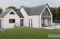 Maison+Terrain de 6 pièces avec 5 chambres à Fouesnant 29170 – 633500 € - ALMI-26-08-07-135