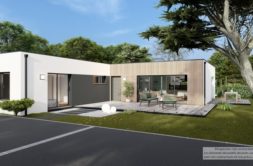 Maison+Terrain de 5 pièces avec 4 chambres à Fouesnant 29170 – 456000 € - ALMI-26-09-29-45
