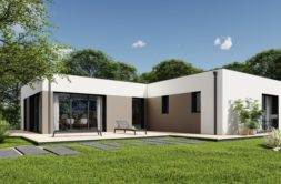 Maison+Terrain de 4 pièces avec 3 chambres à Pleuven 29170 – 373000 € - ALMI-26-06-10-35