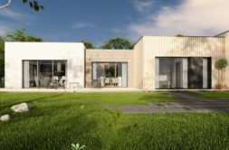 Maison+Terrain de 3 pièces avec 2 chambres à Nevez 29920 – 376650 € - ALMI-26-06-10-65