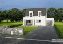 Maison+Terrain de 5 pièces avec 4 chambres à Chatelaudren-Plouagat 22170 – 277820 € - TRUE-24-04-15-34