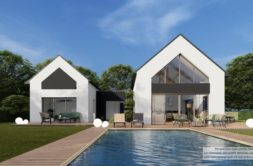 Maison+Terrain de 5 pièces avec 3 chambres à Riec-sur-Belon 29340 – 466885 € - LSE-26-04-19-58