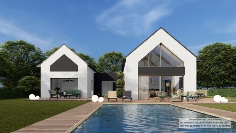 Maison+Terrain de 5 pièces avec 3 chambres à Moelan-sur-Mer 29350 – 458885 € - LSE-26-03-20-128
