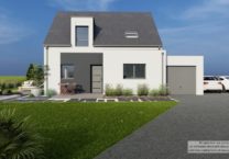 Maison+Terrain de 5 pièces avec 4 chambres à Gouesnach 29950 – 268000 € - ALMI-24-04-19-14
