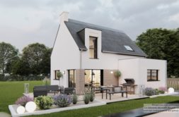 Maison+Terrain de 5 pièces avec 4 chambres à Benodet 29950 – 328900 € - ALMI-26-06-10-123