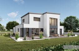 Maison+Terrain de 5 pièces avec 4 chambres à Saint-Gregoire 35760 – 681000 € - HHE-26-04-28-48