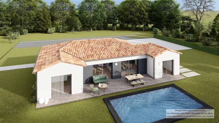 Maison+Terrain de 4 pièces avec 4 chambres à Vaux-sur-Mer 17640 – 598000 € - BFLR-26-07-31-35