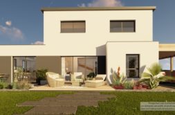 Maison+Terrain de 5 pièces avec 4 chambres à Begard 22140 – 249850 € - PBOU-26-05-21-66