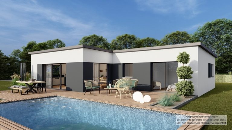 Maison+Terrain de 4 pièces avec 3 chambres à Ploneis 29710 – 299659 € - ATRIQ-26-07-07-14