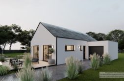 Maison+Terrain de 3 pièces avec 2 chambres à Benodet 29950 – 268500 € - ALMI-26-06-10-118