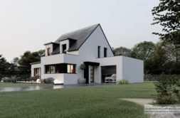 Maison+Terrain de 5 pièces avec 4 chambres à Gouesnach 29950 – 433100 € - ALMI-26-08-07-56