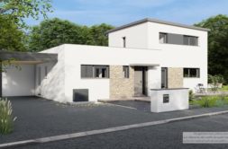 Maison+Terrain de 5 pièces avec 4 chambres à Plogonnec  – 301067 € - ATRIQ-26-05-17-49