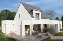 Maison+Terrain de 5 pièces avec 4 chambres à Kerlaz 29100 – 322164 € - ATRIQ-26-05-12-11